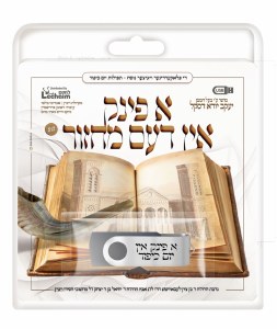 Picture of A Fink in Deim Machzor Volume 2 Yom Kippur USB